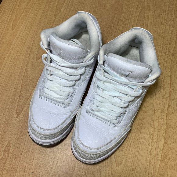 Jordan Other - Air Jordan 3 Retro Pure White